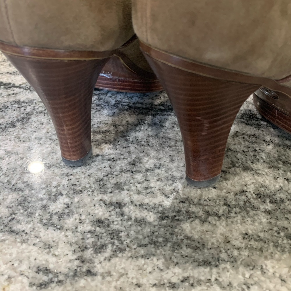 Sofft Suede Lace up Boots - Picture 8 of 9